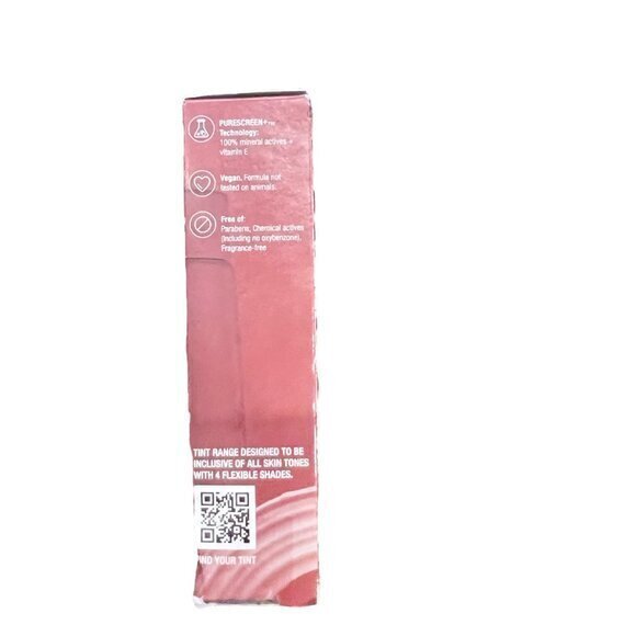 Neutrogena Mineral UV Tint Face Liquid SPF 30 Sunscreen DEEP 1.1oz NEW Vitamin E - Picture 2 of 6